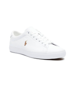 Кожаные кроссовки longwood POLO RALPH LAUREN - белый(816785025)