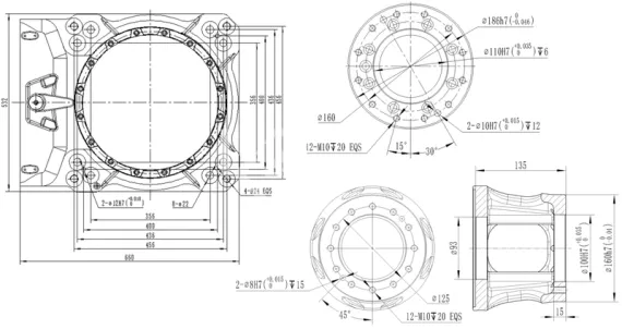 Промышленный робот CRP RH32-130