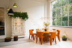 Pendant design lamp  Heracleum II by Moooi (Brass,  D50 cm)
