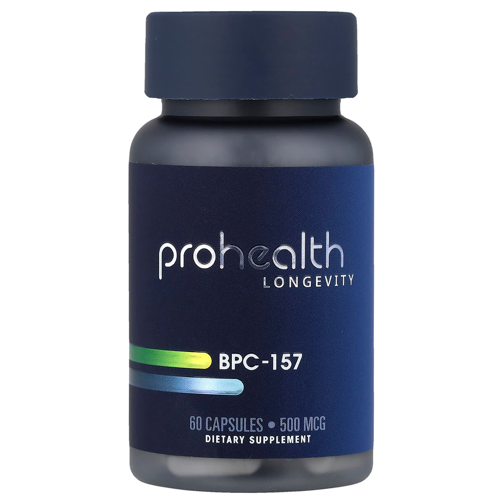 ProHealth Longevity, BPC-157, 500 мкг, 60 капсул