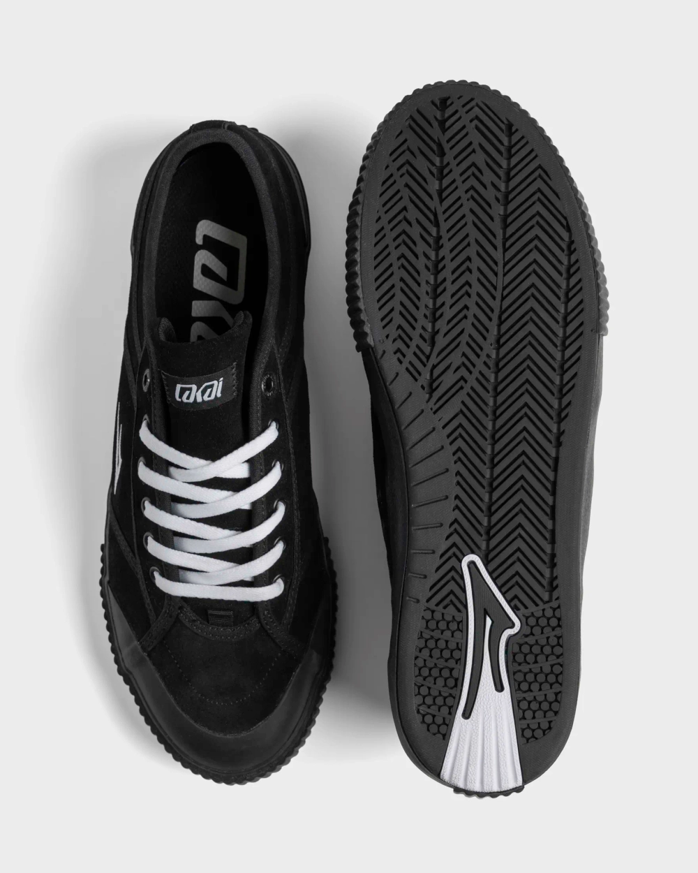 Кеды Lakai Conrad Elite: Black/Black Suede (Q4-25)