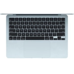 Ноутбук Apple MacBook Air 13" (2026) (M5, 10C CPU/10C GPU), 24/1TB, Sky Blue (Небесно-голубой) MDHK4