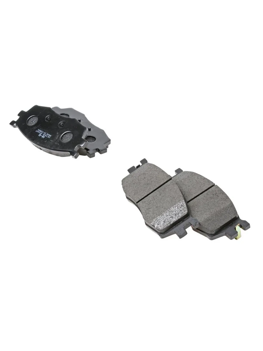 Колодки тормозные KIA Rio 3 (05-) (ИжАвто) передние (4шт.) SANGSIN