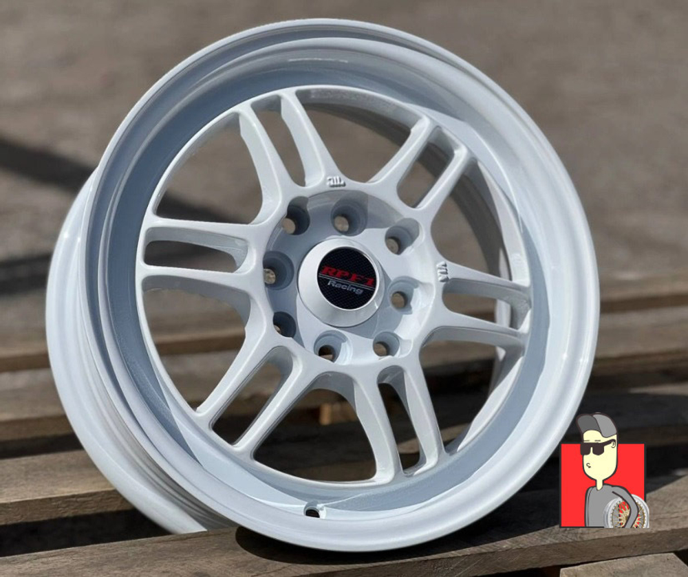 Комплект дисков Enkei RPF-1 14x5.5 et35 4x100/4x114.3