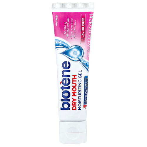 Biotene Dental Products, Гель Dry Mouth Oral Balance против сухости во рту, 42 г