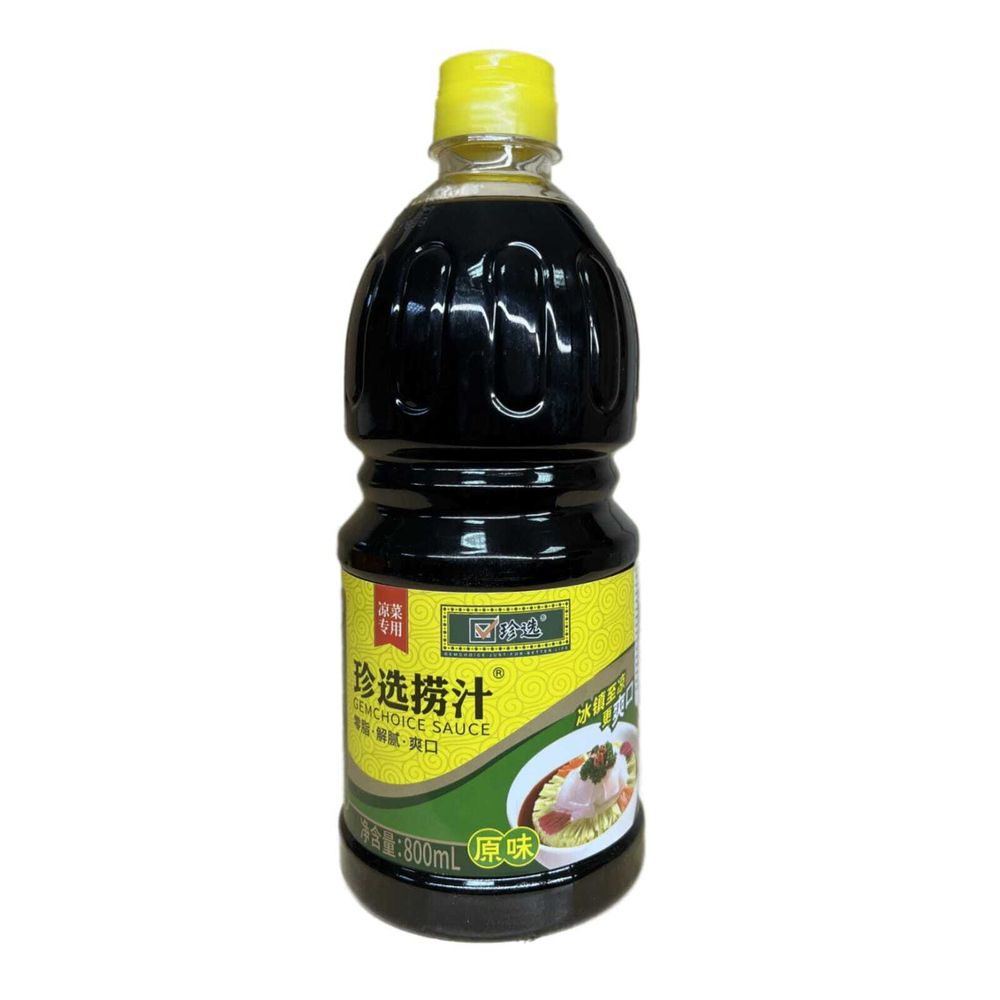Соус Zhenxuan Gemchoice для салатов и мясных блюд 800 мл