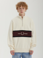 Мужская Толстовка (Half-zip) Embroidered Panel