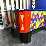Детский аэрохоккей (160х110х75 см) с подсветкой пола «Шарики»