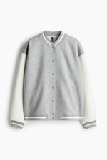 Бейсбольная куртка с рисунком - H&M