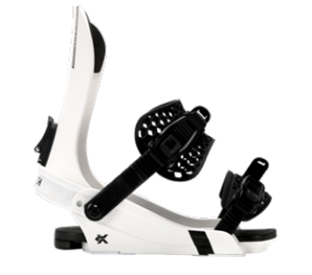 Крепления для Сноуборд Chanrich Black\white