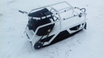 Мотобуксировщик POMOR 380 К6.5