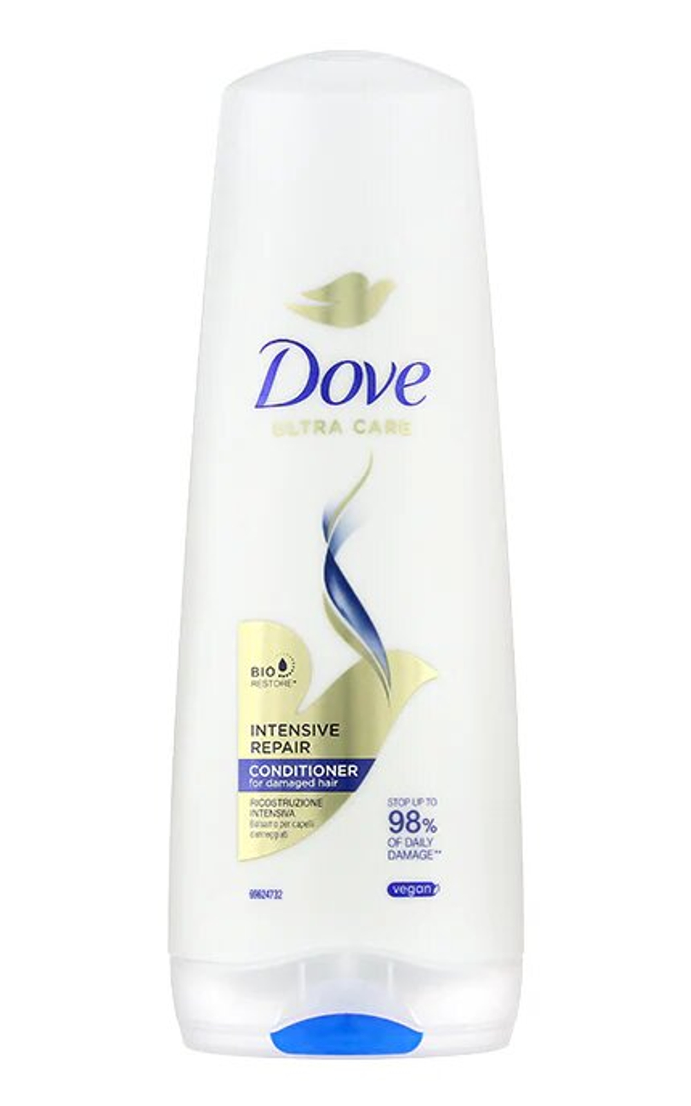Кондиционер Dove Ultra Care Intensive Repair для восстановления поврежденных волос  350 мл (из Финляндии)