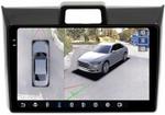 Магнитола для Toyota Corolla Axio 2, Fielder 3 2012-2023 - FarCar BX9-360-9545 монитор 9.5" 2K QLED на Android 13, Быстрая, CarPlay, 4G SIM-слот, 4 камеры в комплекте