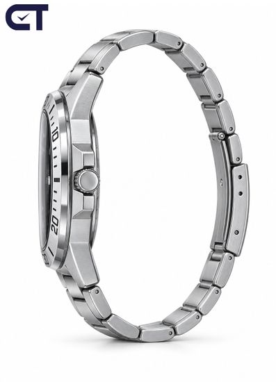 CASIO MTP-VD300D-1E CASIO Collection мужские наручные часы — чёрный циферблат, три индикатора и выразительный стальной дизайн