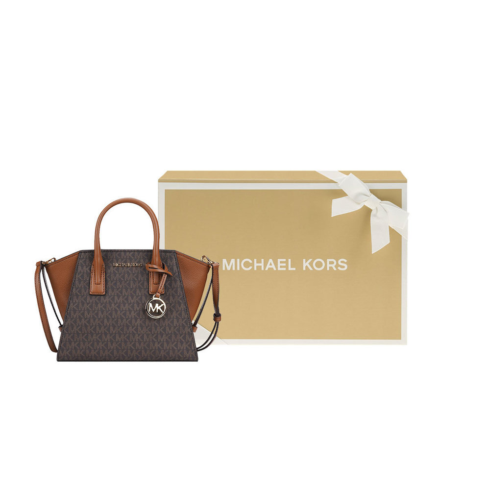 Сумка MICHAEL KORS MK Avril, 35F1G4VM2B-BROWN