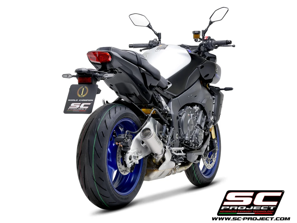 Выхлоп SC-Project CR-T titanium