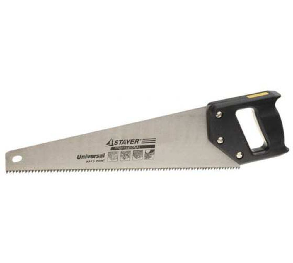 Ножовка STAYER UNIVERAL 500мм 1510-50_z01