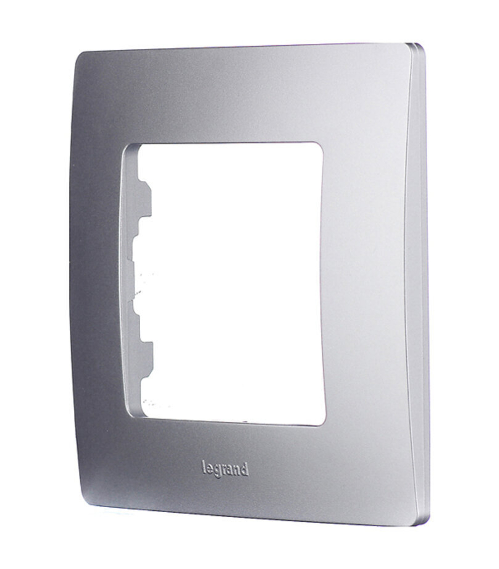 Legrand Etika Алюминий Рамка 1-ая 672551 - 3 шт
