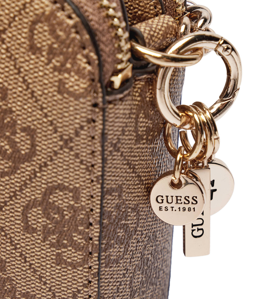 Сумка-мессенджер ERICA Guess - коричневый(HWESG9 51012)