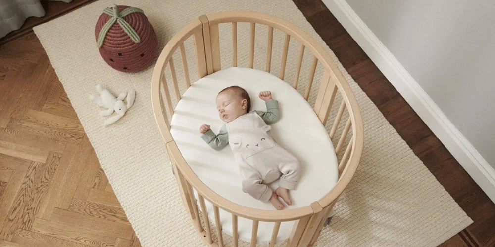 Кроватка STOKKE Sleepi Mini V3 (Warm brown)