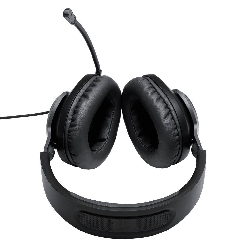 Проводная игровая гарнитура JBL Quantum 100 Black - 6