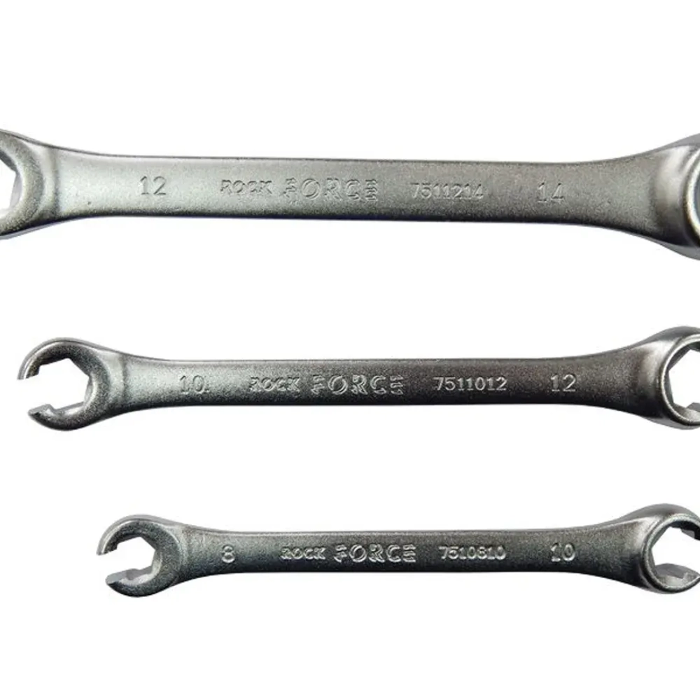 Ключ разрезной 11х13мм RockForce##Rock FORCE RF-7511113