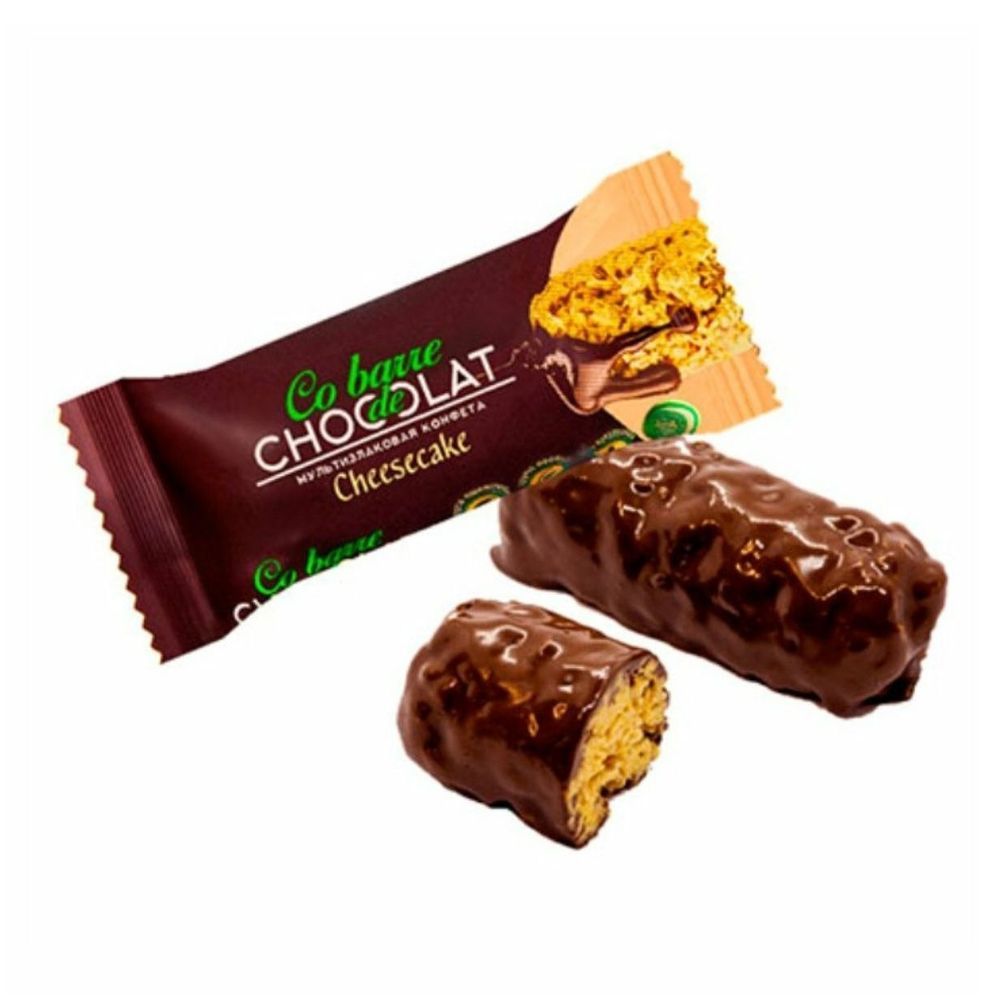 Конфеты Cobarrede el Chocolate мульт-е со вкусом капучино в темной глазури кг