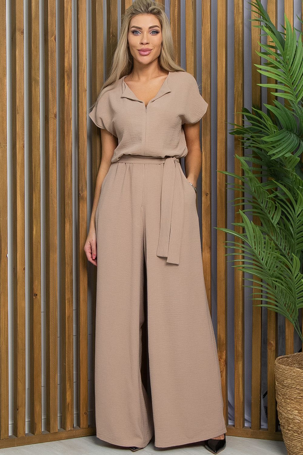 Комбинезон Сезария (бежевый) К13470-5М LT Collection