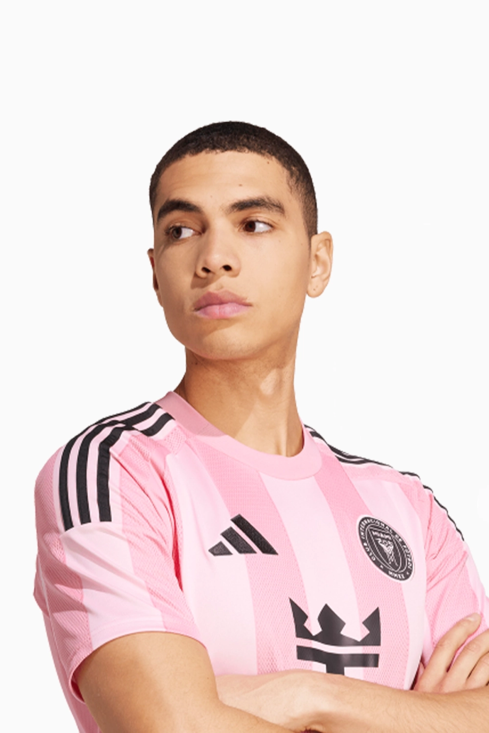 Футболка adidas Messi 10 Inter Miami CF 25/26 Home - розовый