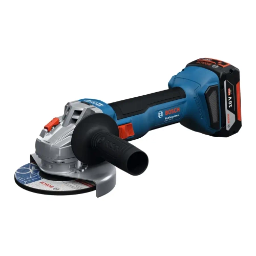 Аккумуляторная угловая шлифмашина GWS 18V-8 BOSCH 06019N9021