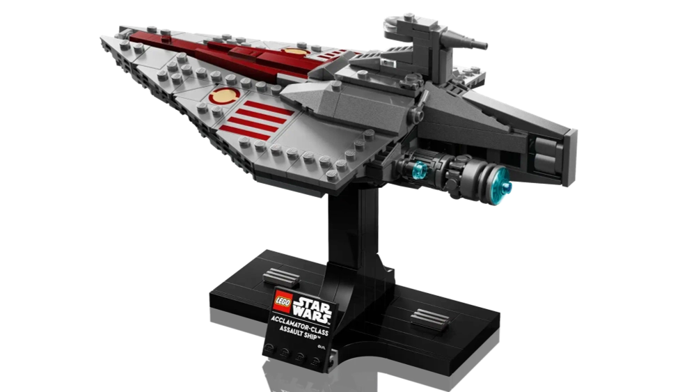 Конструктор LEGO Star Wars 75404 Штурмовой корабль класса Аккламатор