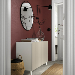 IKEA KABBARP (ИКЕА КАББАРП) — Ножка, белая, 10 см, фото 3