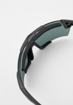 Спортивные очки 720armour Kamikaze Pro / Matte Black Temple BK Rubber / Matte Black Gasket / Polarized Smoke Lens
