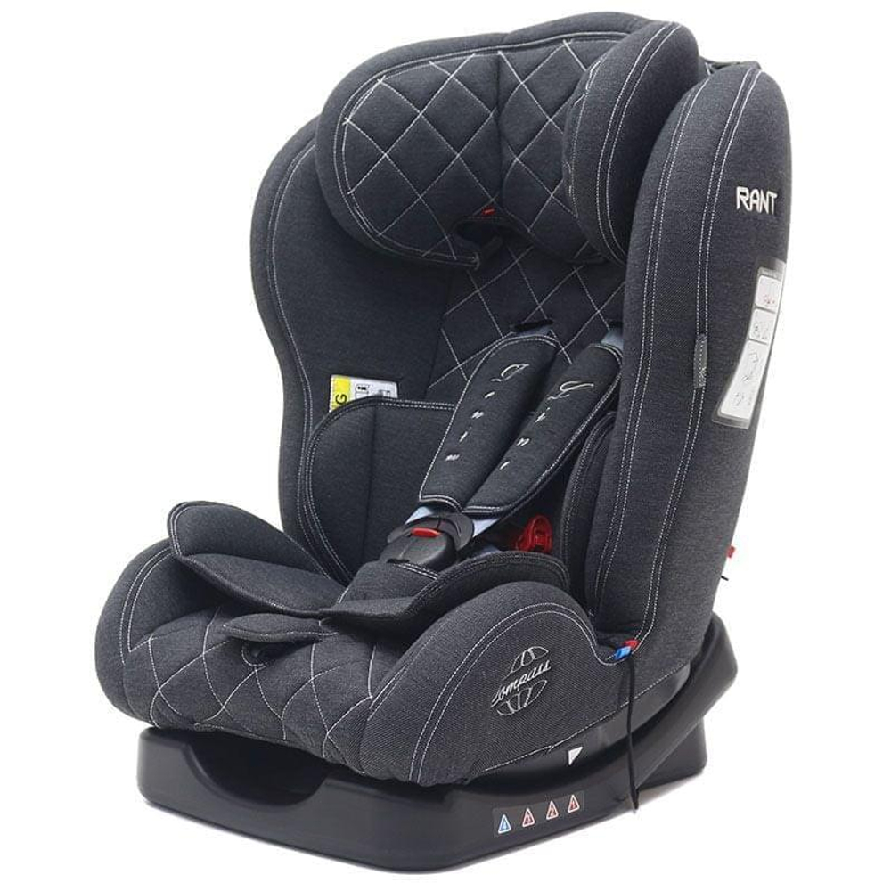 Автокресло "Compass" 1029A  гр.0-1-2, 0-25кг. (black jeans)