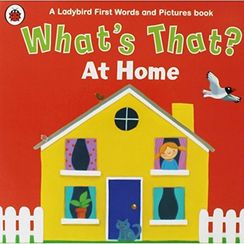 What's That? At Home A Ladybird First Words and Pictures Book