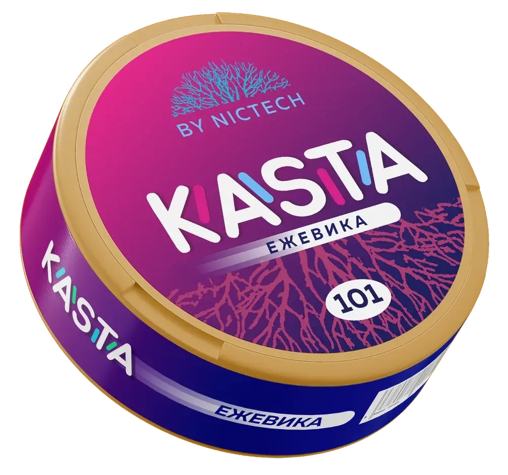 Снюс KASTA CLASSIC (101 МГ) - ЕЖЕВИКА