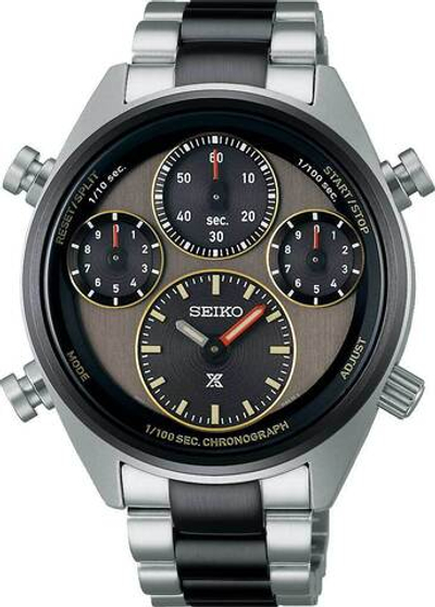 Японские наручные часы Seiko Prospex SFJ005 с хронографом