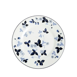 Wedgwood Тарелка для завтрака Wild Strawberry 20,6 см Чернильно-синий EAN 701587481625