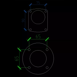 Колокол переходник с муфтой для насоса НШ 6, 10 на двигатель 168 - 170F , 5- 7 л/с
