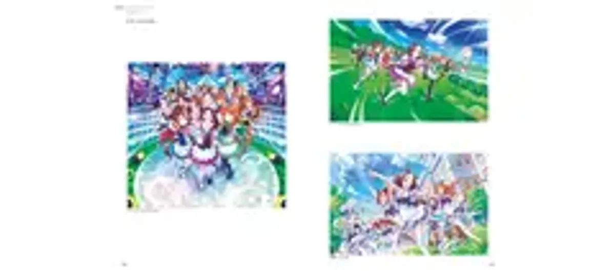 Артбук Umamusume Pretty Derby Artworks, Vol. 1 (на японском языке)