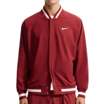 Мужская теннисная кофта Nike Court Slam Dri-Fit - team red/pale beige/pale beige