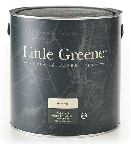 Интерьерная краска для потолков Little Green Absolute Matt, 2,5 л