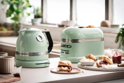 KitchenAid Электрический чайник Artisan 1,5 л фисташкового цвета EAN 8003437607370