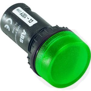 Арматура светосигнальная со встроенным светодиодом COS1SFA619402R5232 ABB CL-523G зелёная 676600.1071