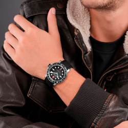 Swiss Military Hanowa Black Marlin SMWGN0001701
