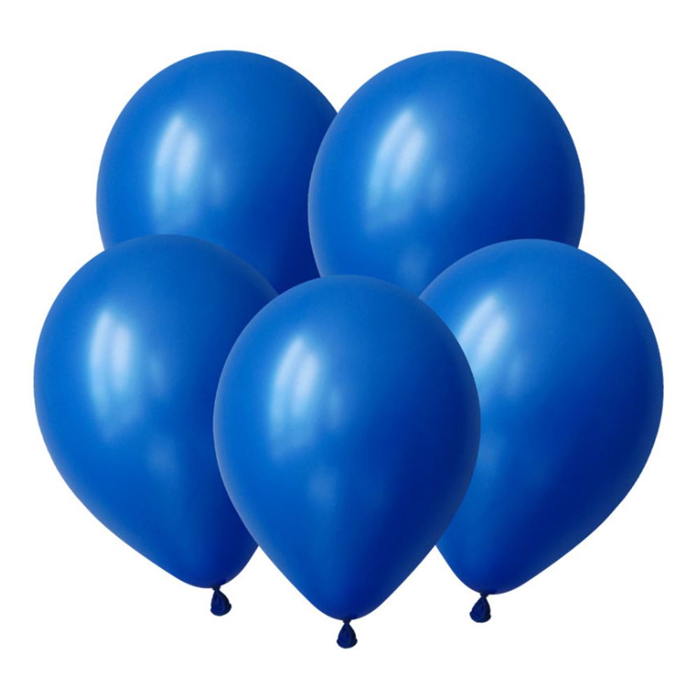 Шар 18" Синий, Пастель (Яркий Синий) / Navy blue деко
