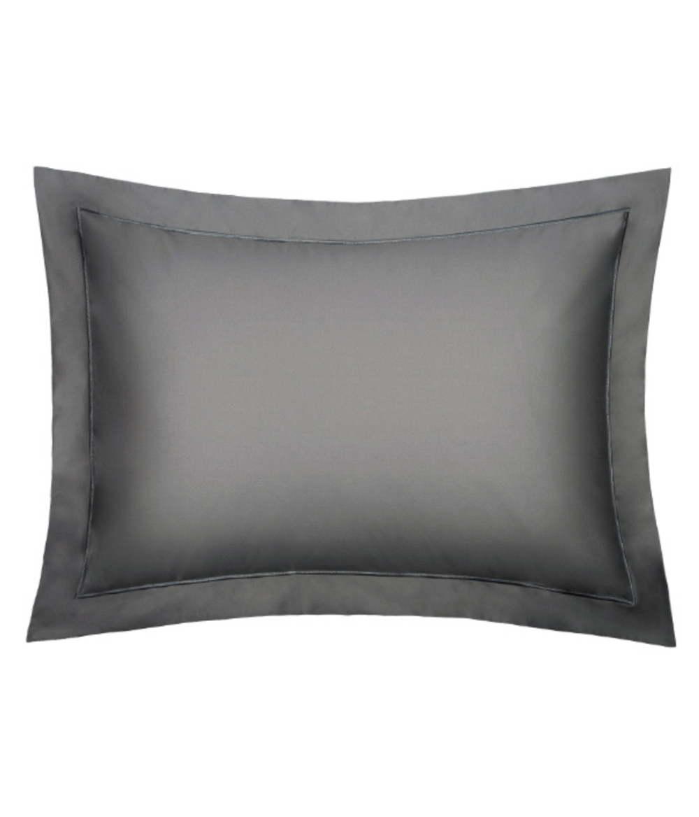 Постельное белье 2 спальное евро Decoflux Black Sand