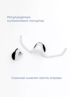Очки ICON / Зеркальный темно‑красный