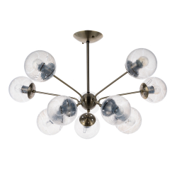Люстра потолочная Arte Lamp Meissa A4164PL-10AB