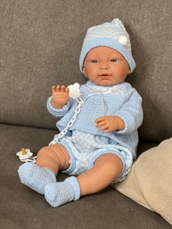 Кукла для девочки виниловая 45см Хьюго (45023)